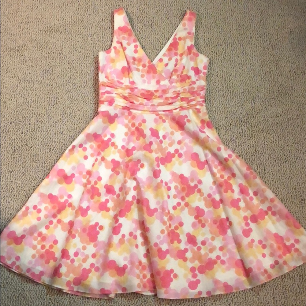 NWOT Maggy London polka dot dress